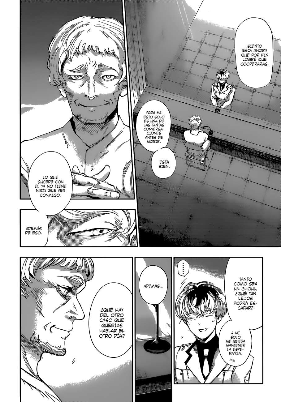 Read Tokyo Ghoulre ES Manga Online