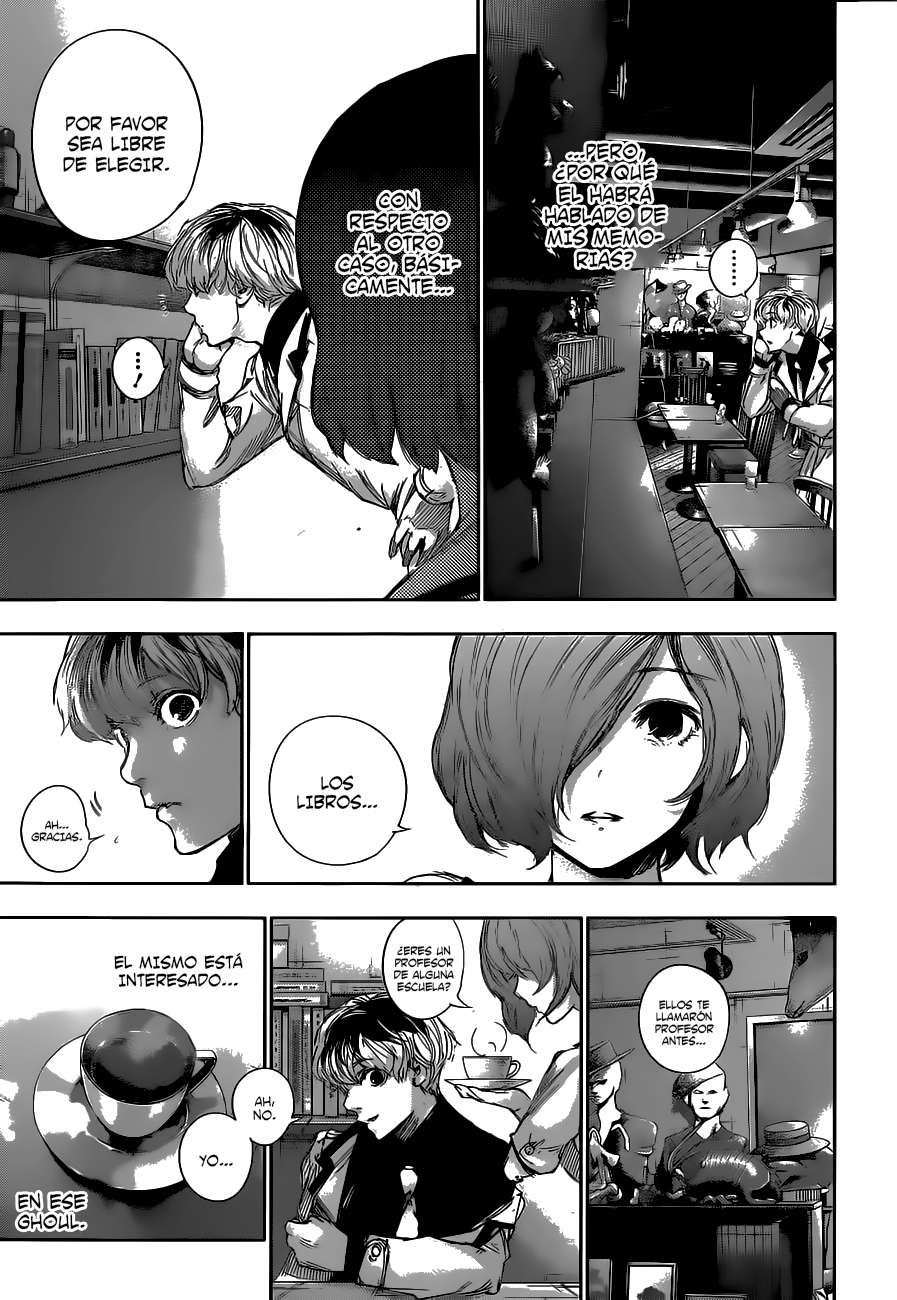 Read Tokyo Ghoulre ES Manga Online
