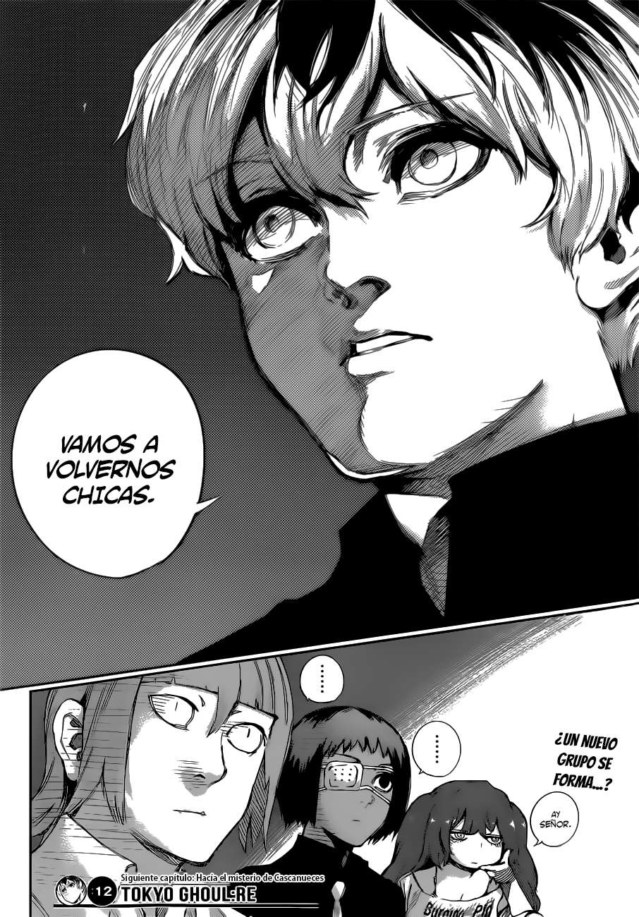 Read Tokyo Ghoulre ES Manga Online
