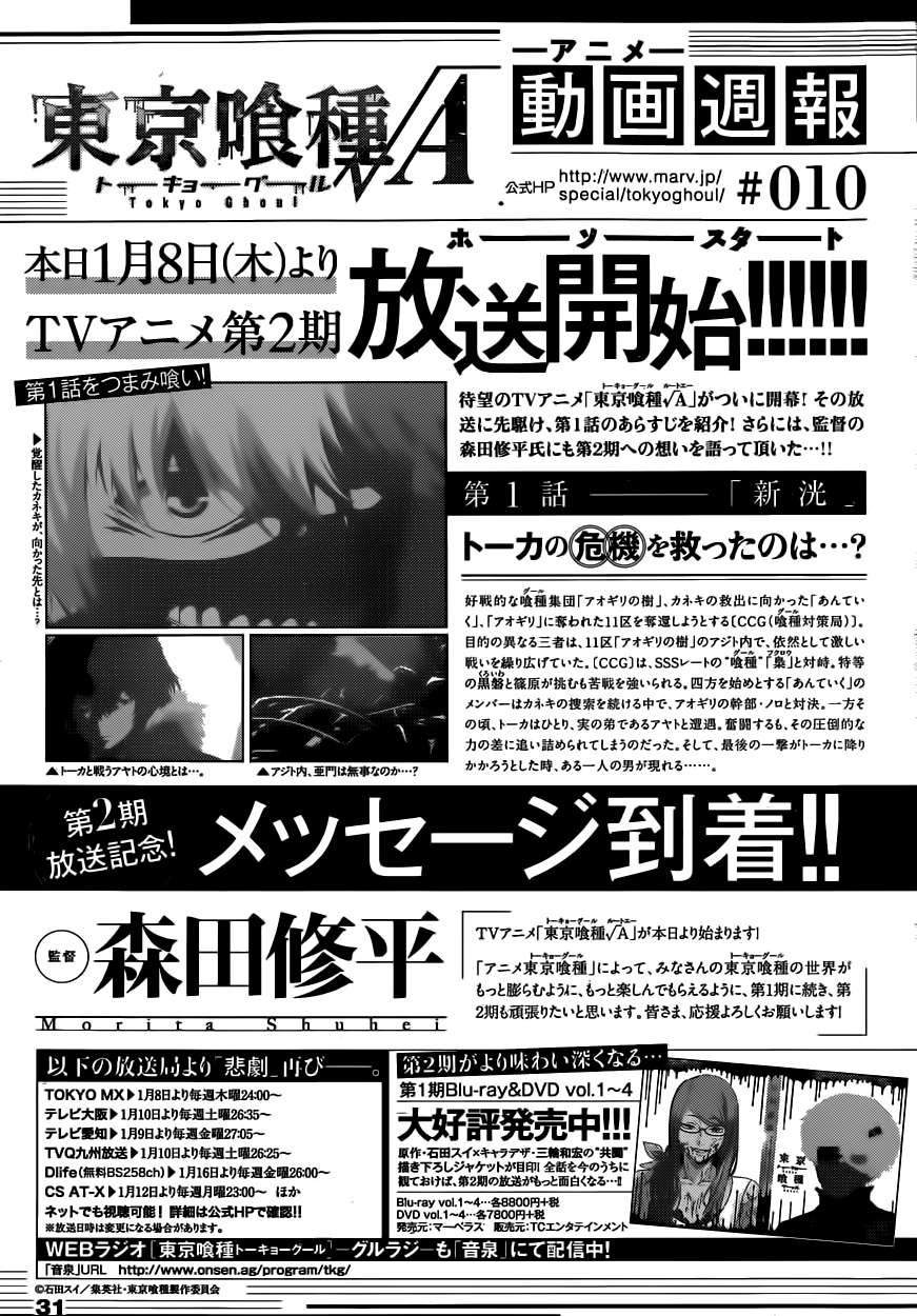 Read Tokyo Ghoulre ES Manga Online