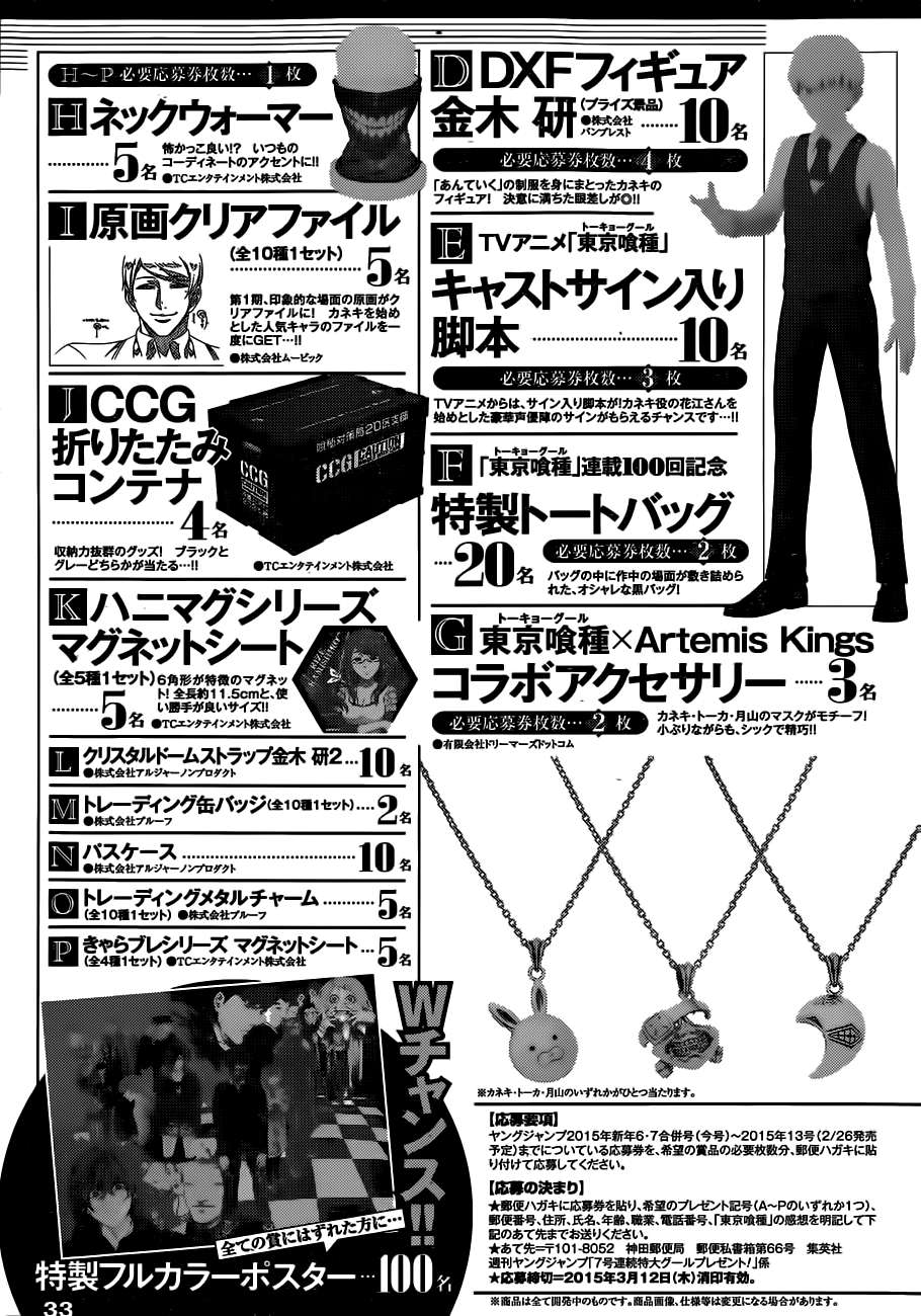 Read Tokyo Ghoulre ES Manga Online