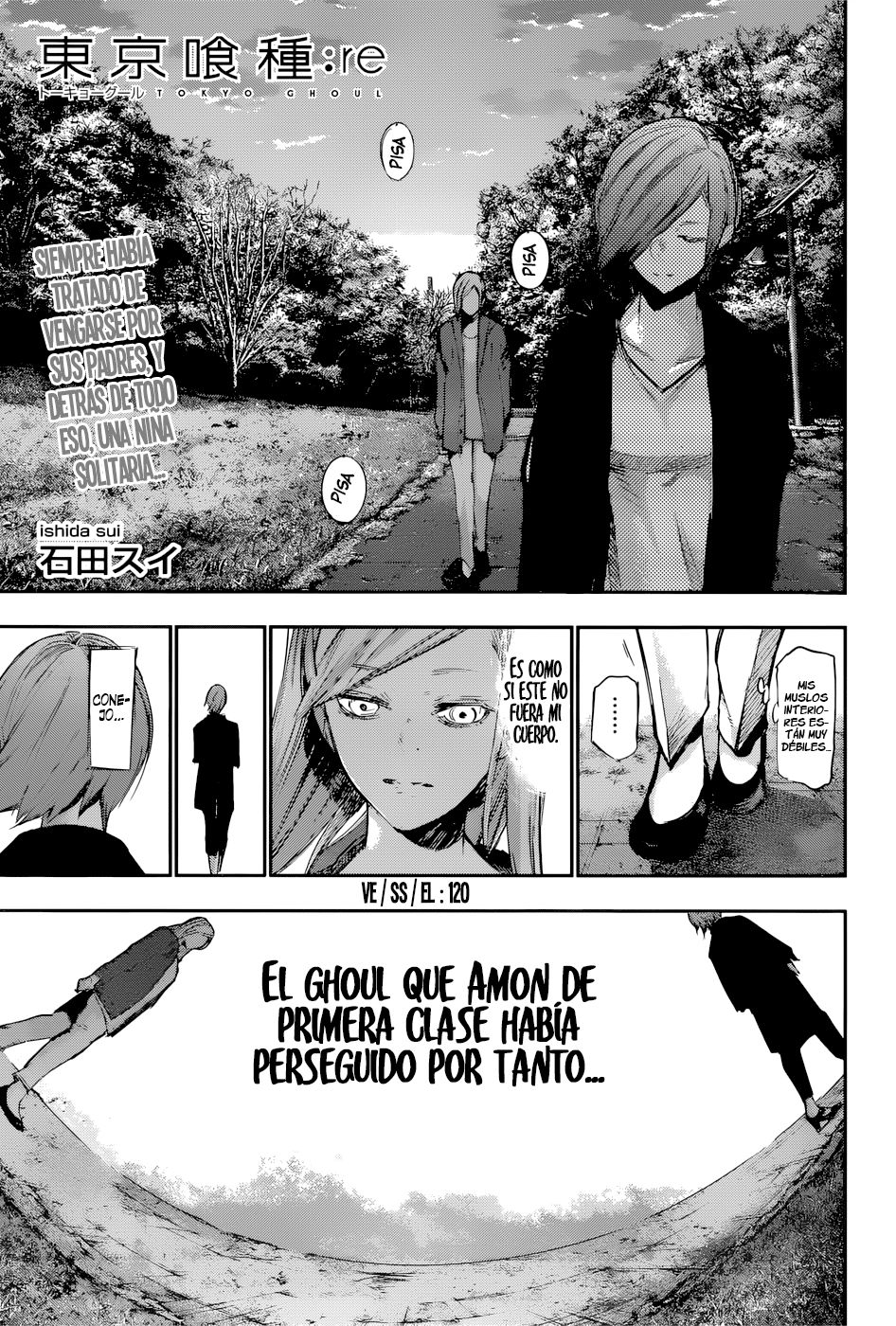 Read Tokyo Ghoulre ES Manga Online