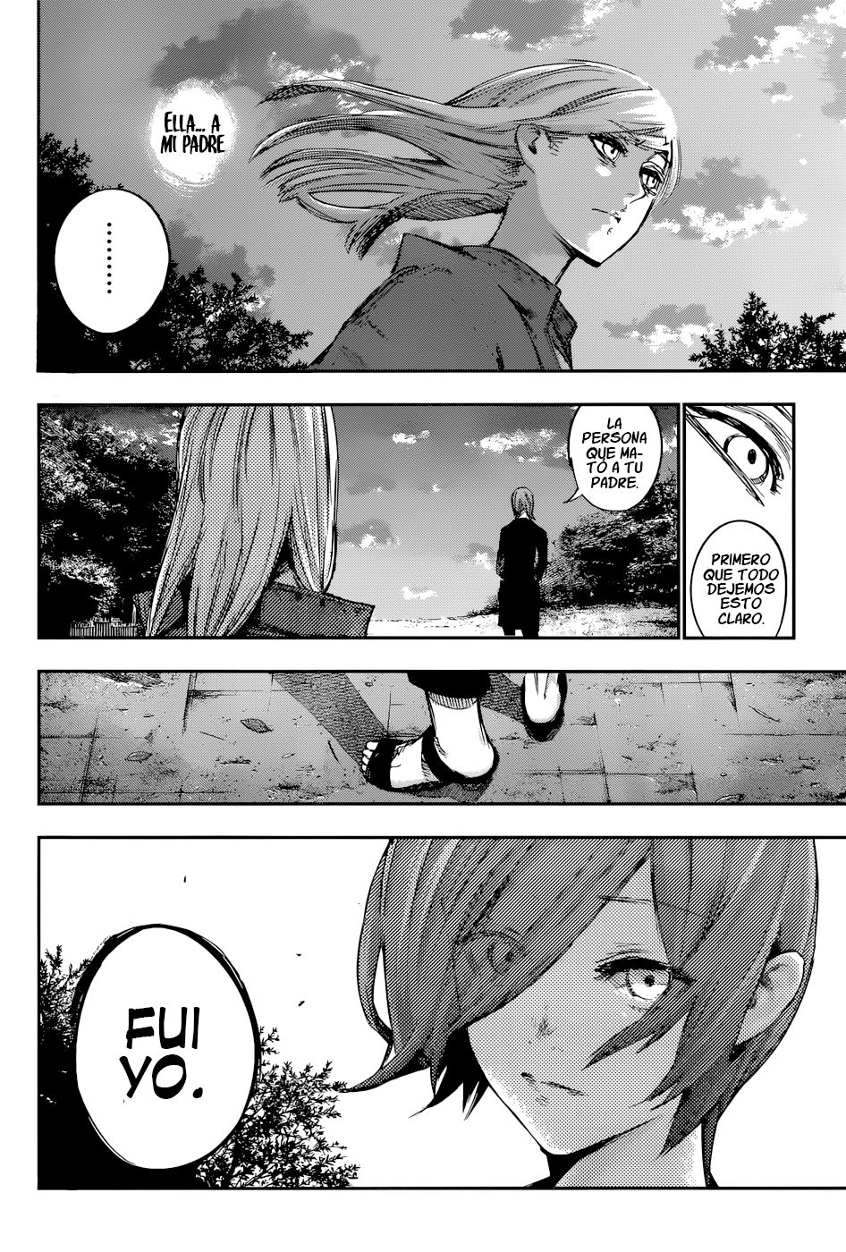 Read Tokyo Ghoulre ES Manga Online