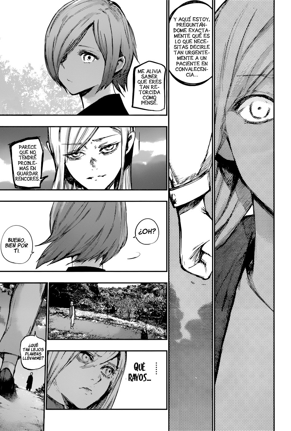 Read Tokyo Ghoulre ES Manga Online