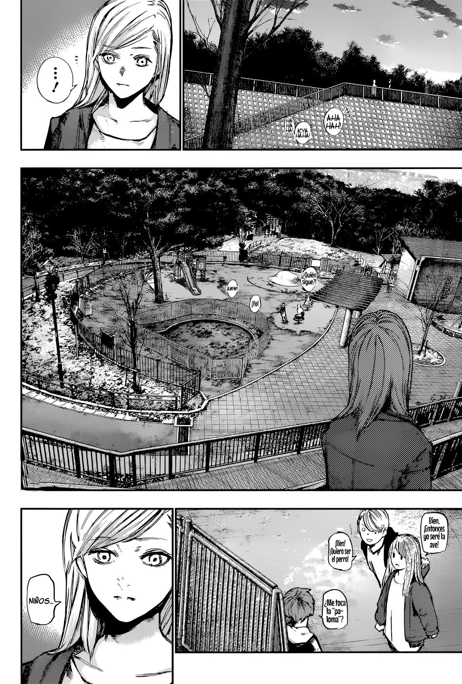Read Tokyo Ghoulre ES Manga Online