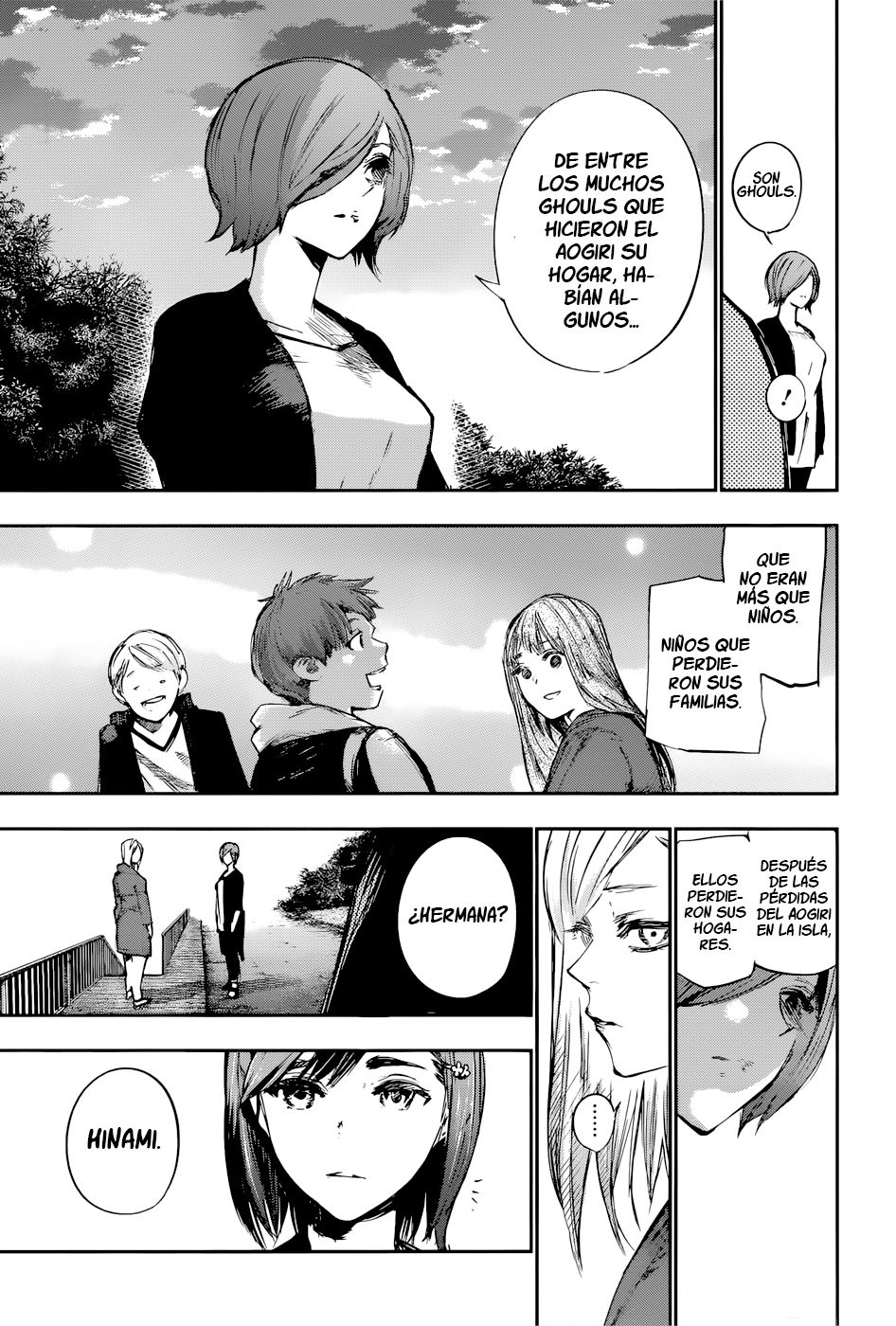Read Tokyo Ghoulre ES Manga Online