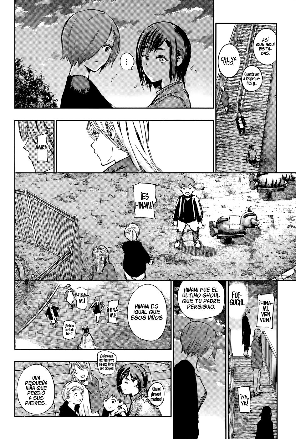 Read Tokyo Ghoulre ES Manga Online