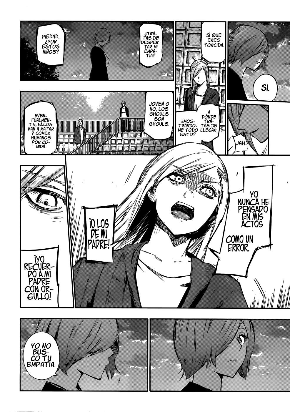 Read Tokyo Ghoulre ES Manga Online