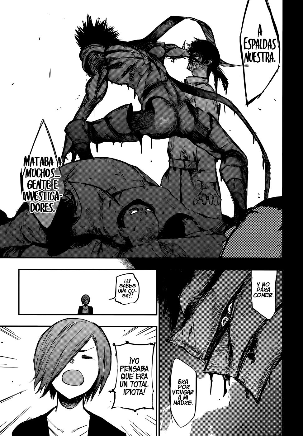 Read Tokyo Ghoulre ES Manga Online