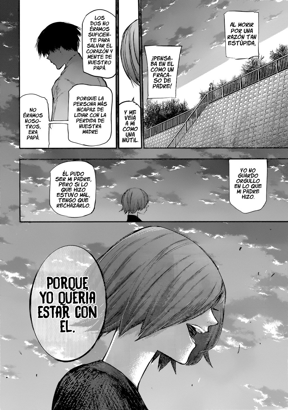 Read Tokyo Ghoulre ES Manga Online