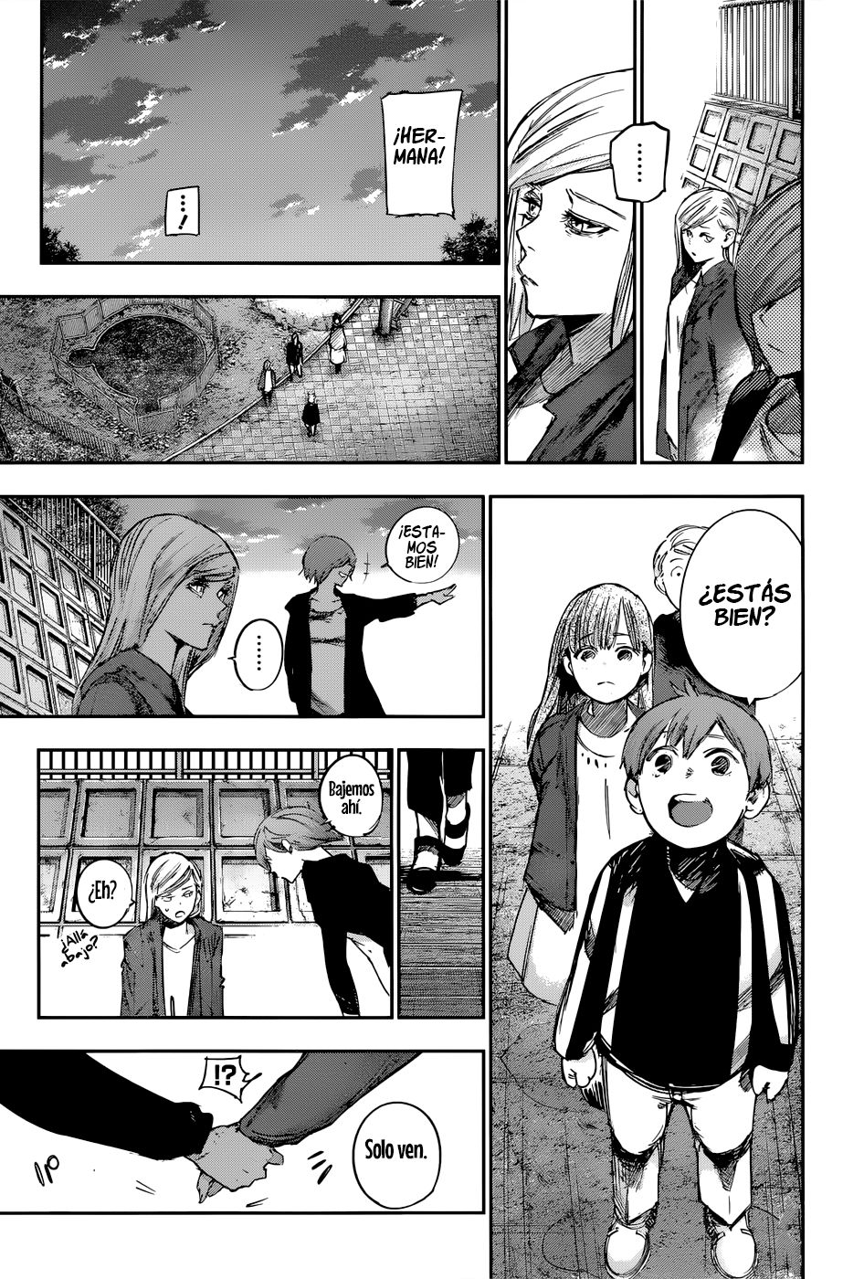 Read Tokyo Ghoulre ES Manga Online