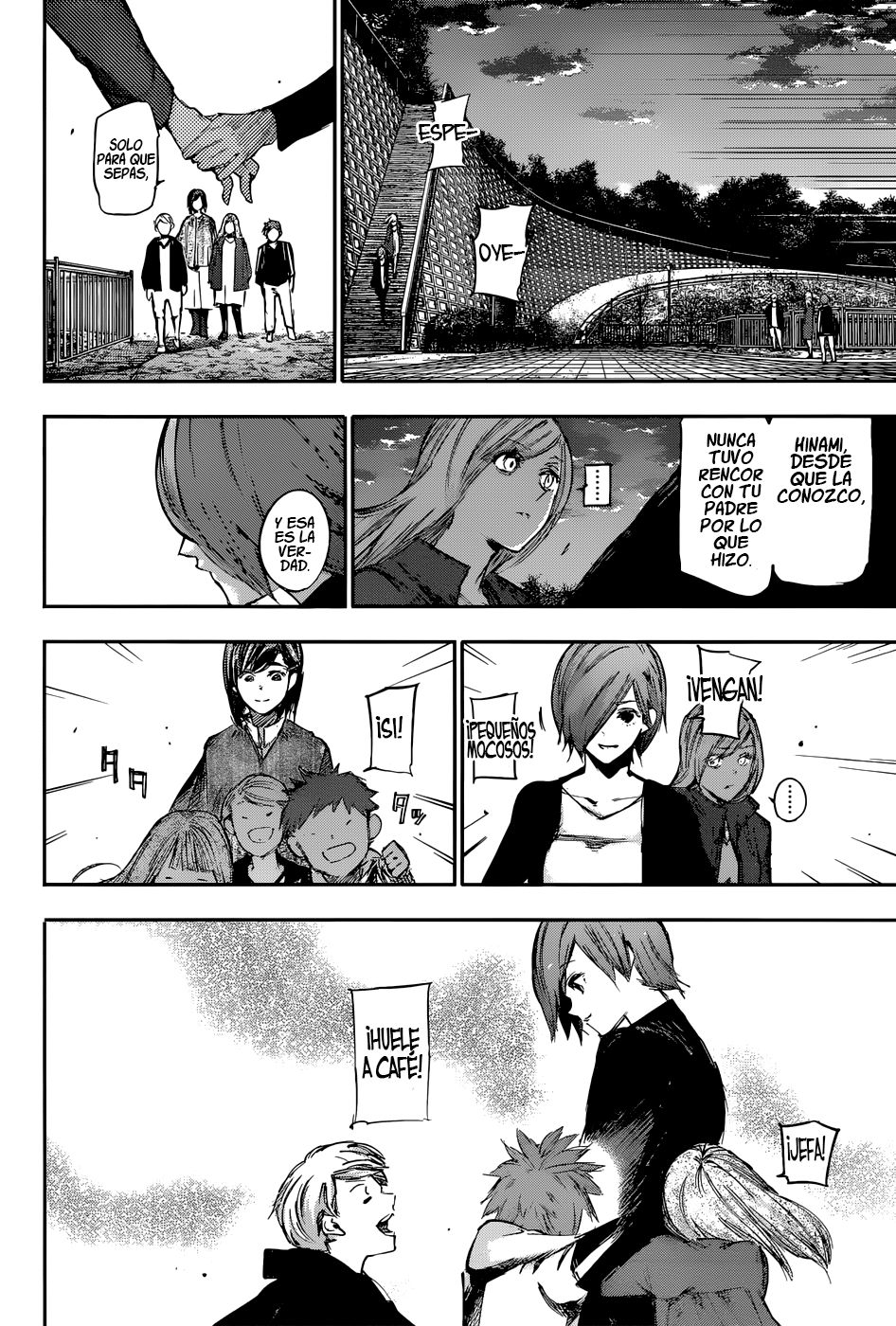 Read Tokyo Ghoulre ES Manga Online