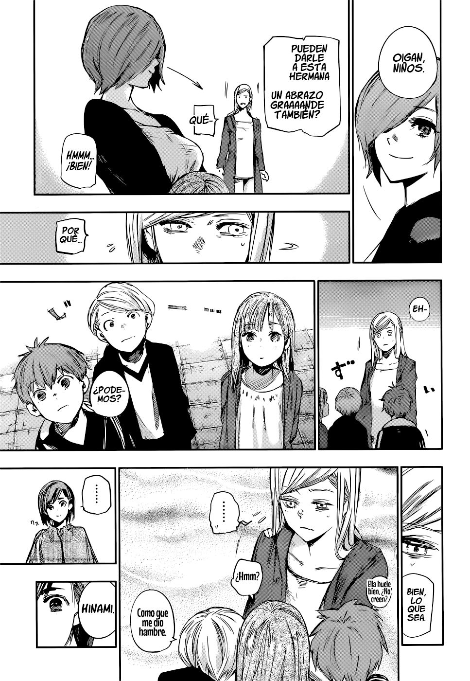 Read Tokyo Ghoulre ES Manga Online