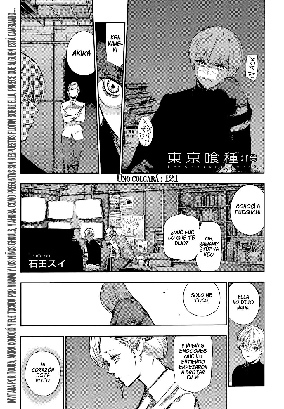 Read Tokyo Ghoulre ES Manga Online
