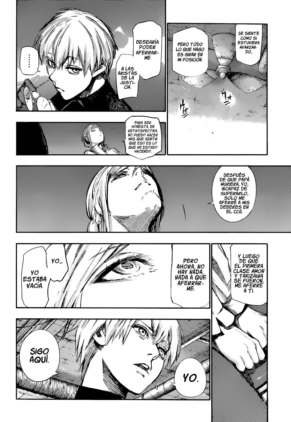 Read Tokyo Ghoulre ES Manga Online
