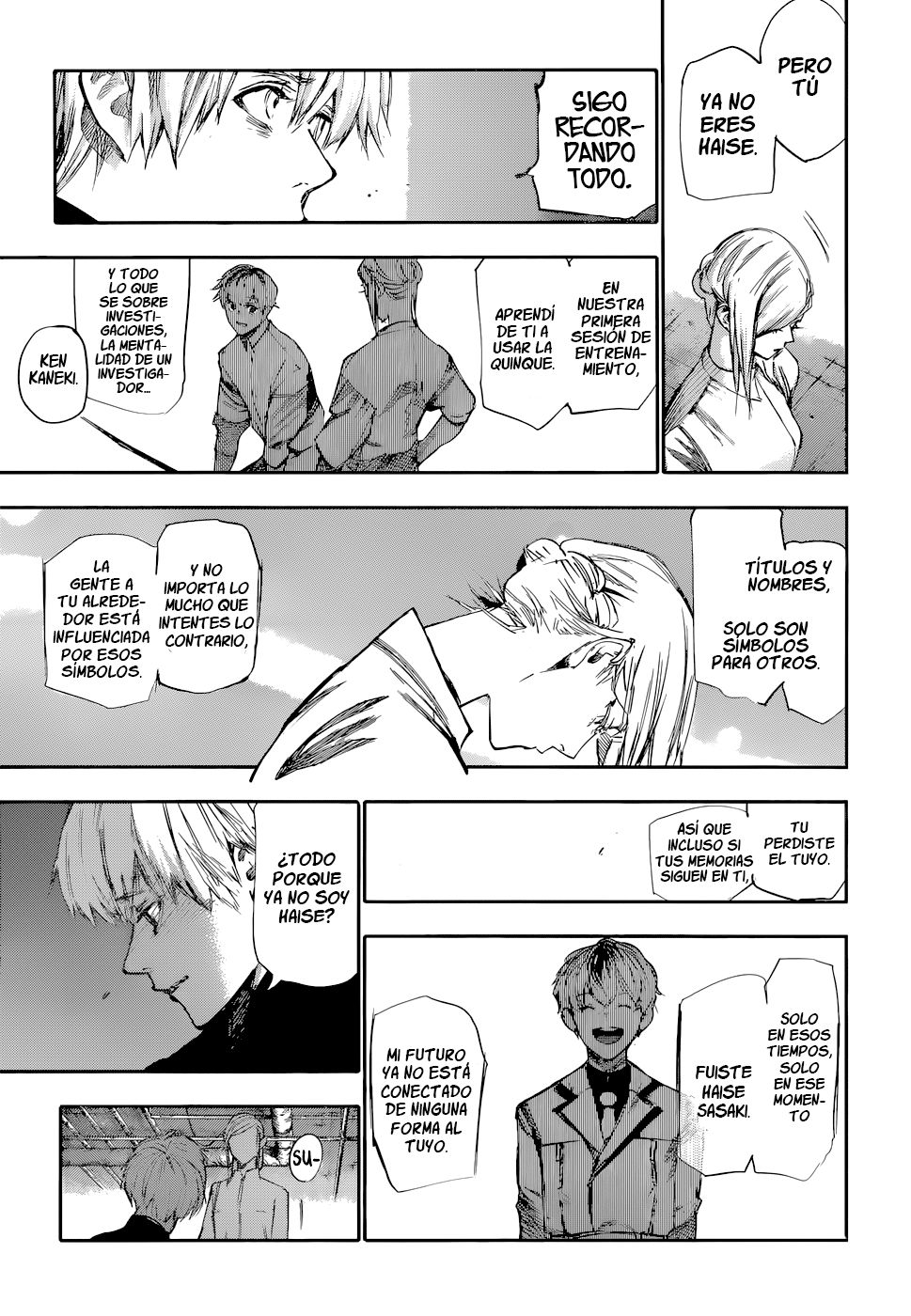 Read Tokyo Ghoulre ES Manga Online