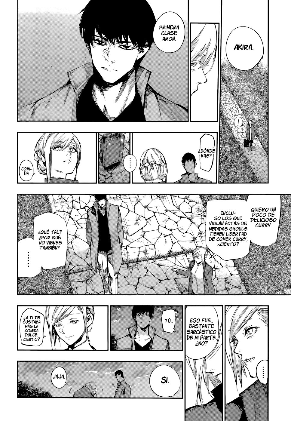 Read Tokyo Ghoulre ES Manga Online