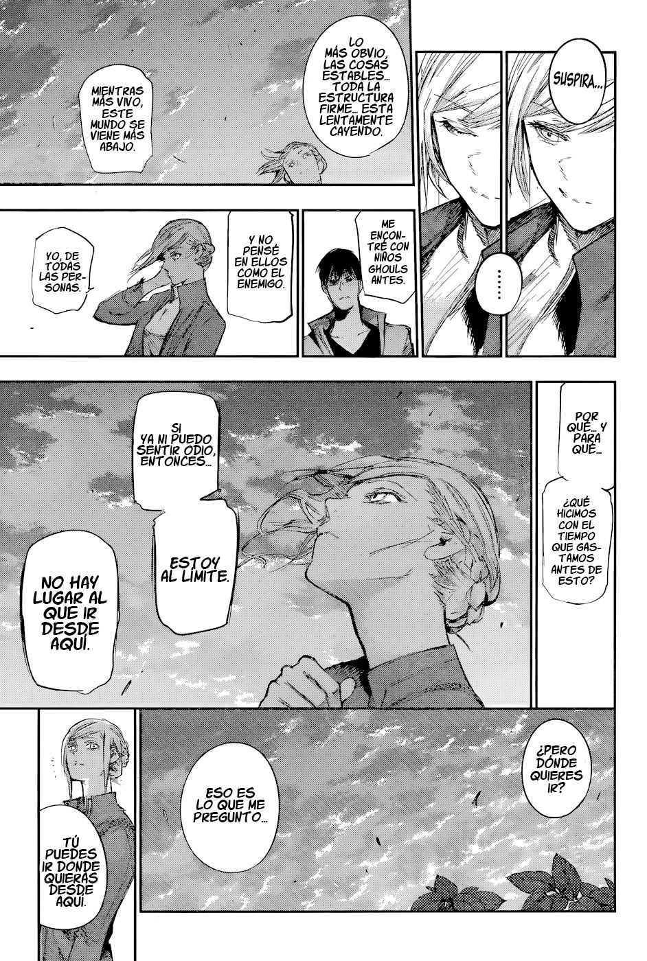 Read Tokyo Ghoulre ES Manga Online
