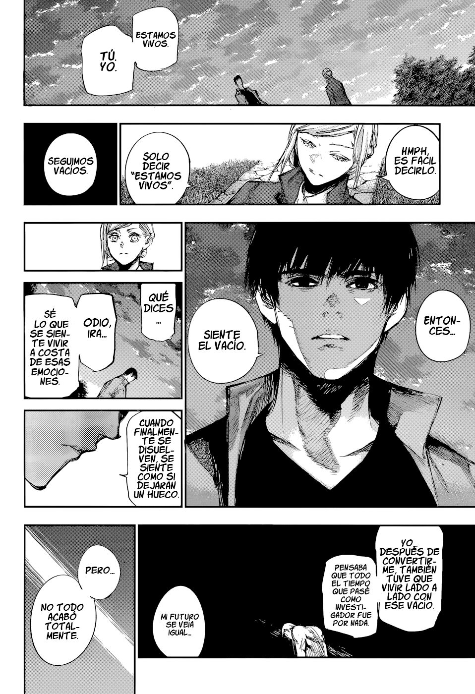 Read Tokyo Ghoulre ES Manga Online