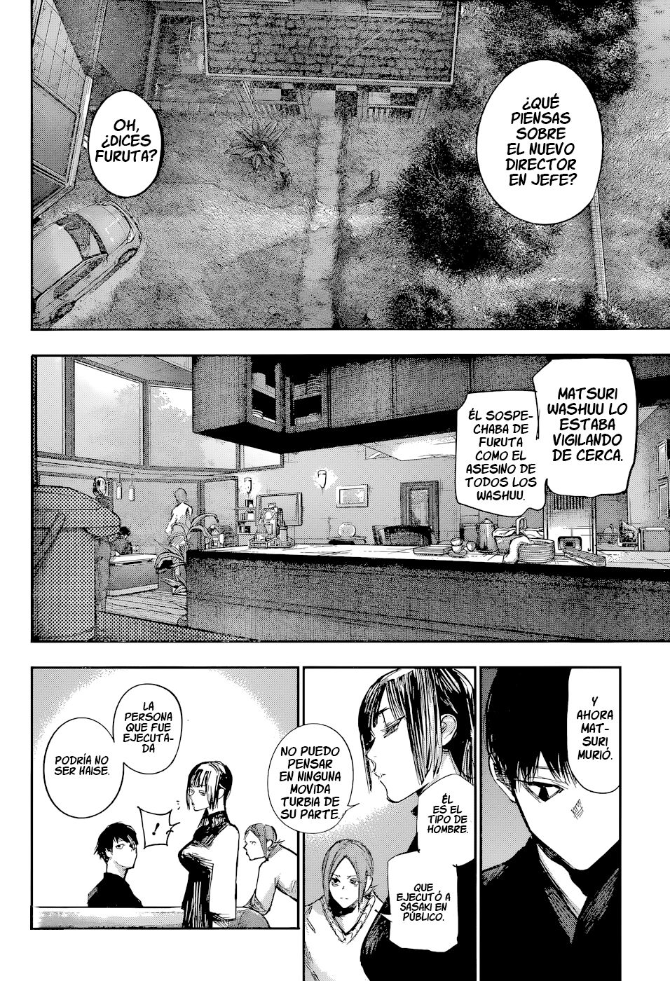 Read Tokyo Ghoulre ES Manga Online