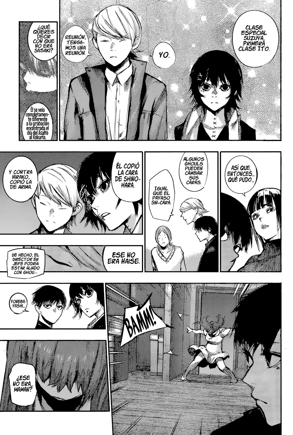 Read Tokyo Ghoulre ES Manga Online