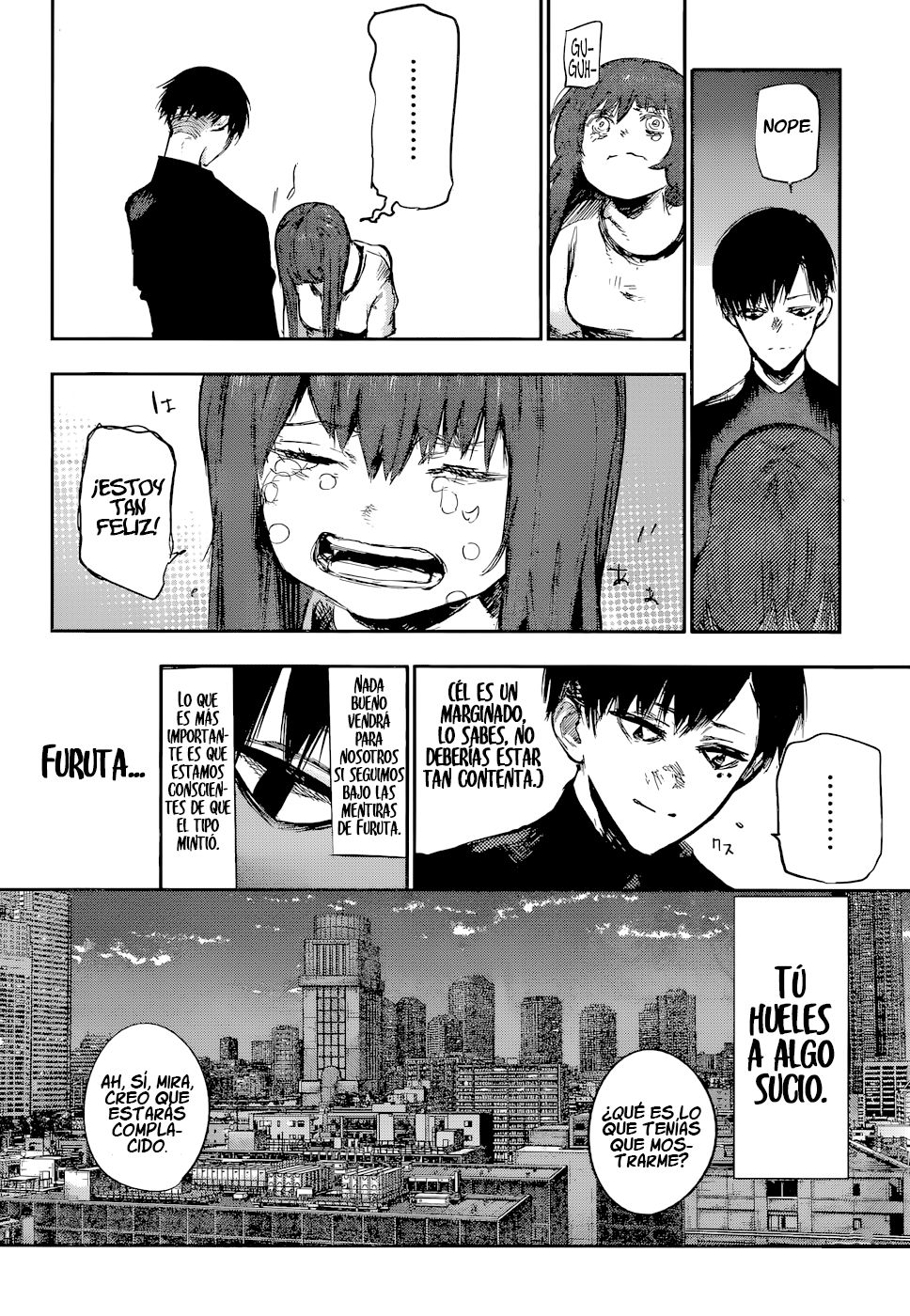 Read Tokyo Ghoulre ES Manga Online