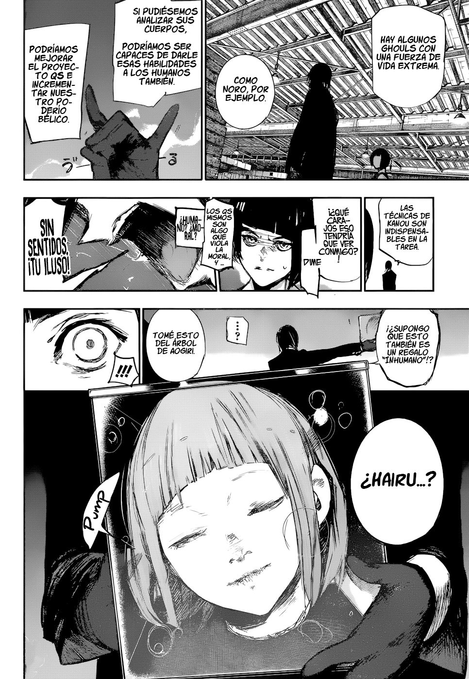Read Tokyo Ghoulre ES Manga Online