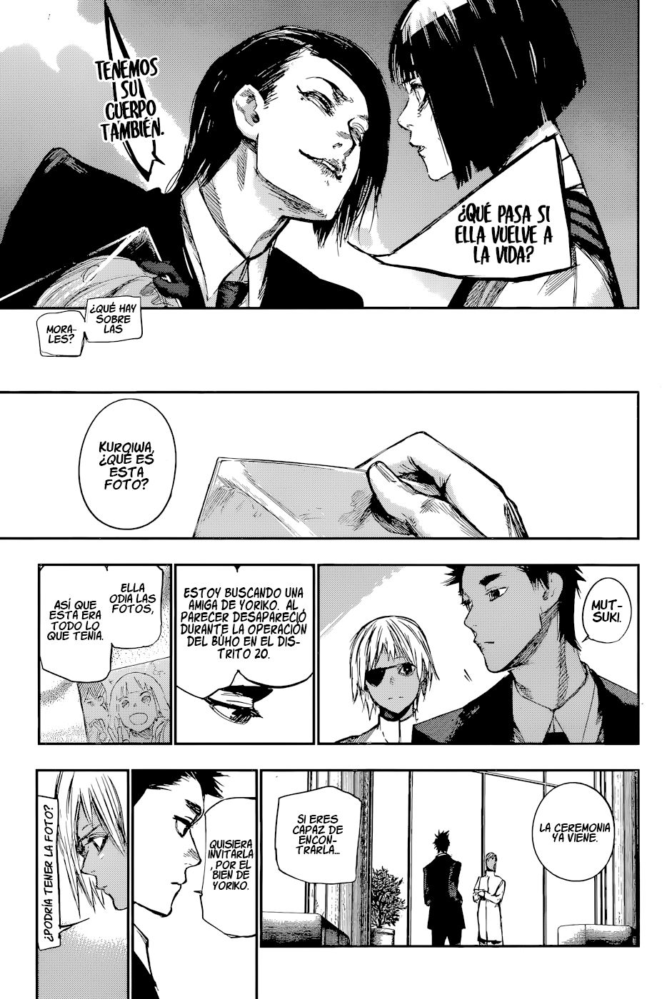 Read Tokyo Ghoulre ES Manga Online