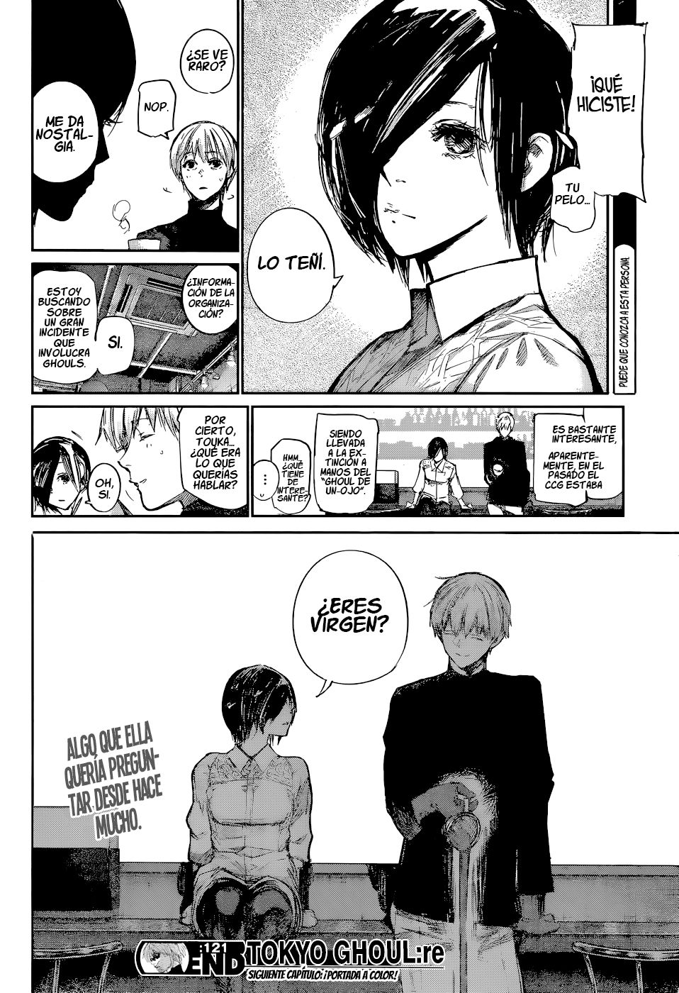 Read Tokyo Ghoulre ES Manga Online
