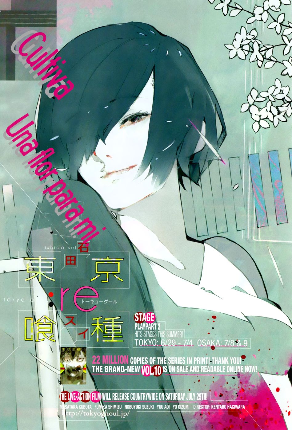 Read Tokyo Ghoulre ES Manga Online