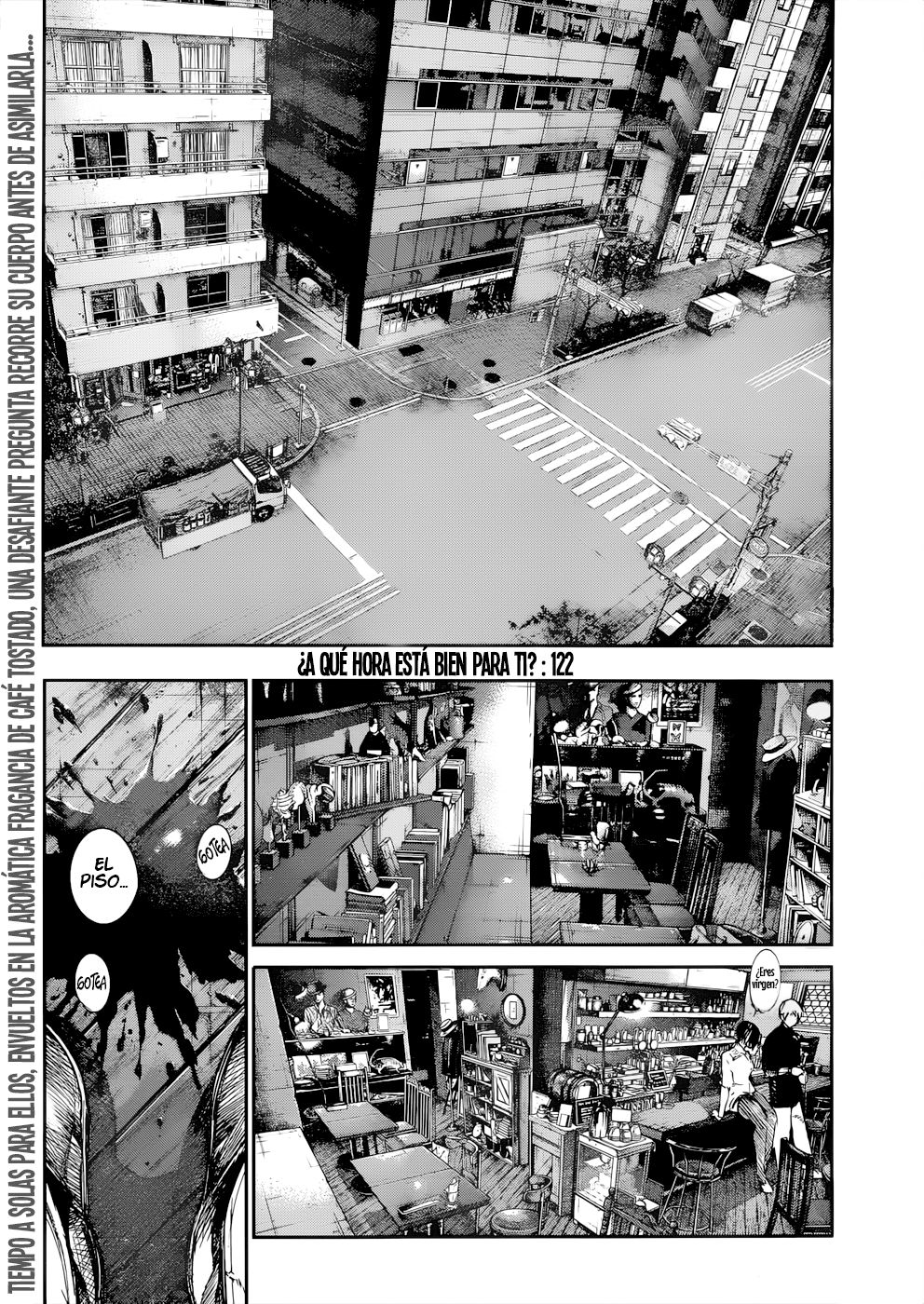 Read Tokyo Ghoulre ES Manga Online