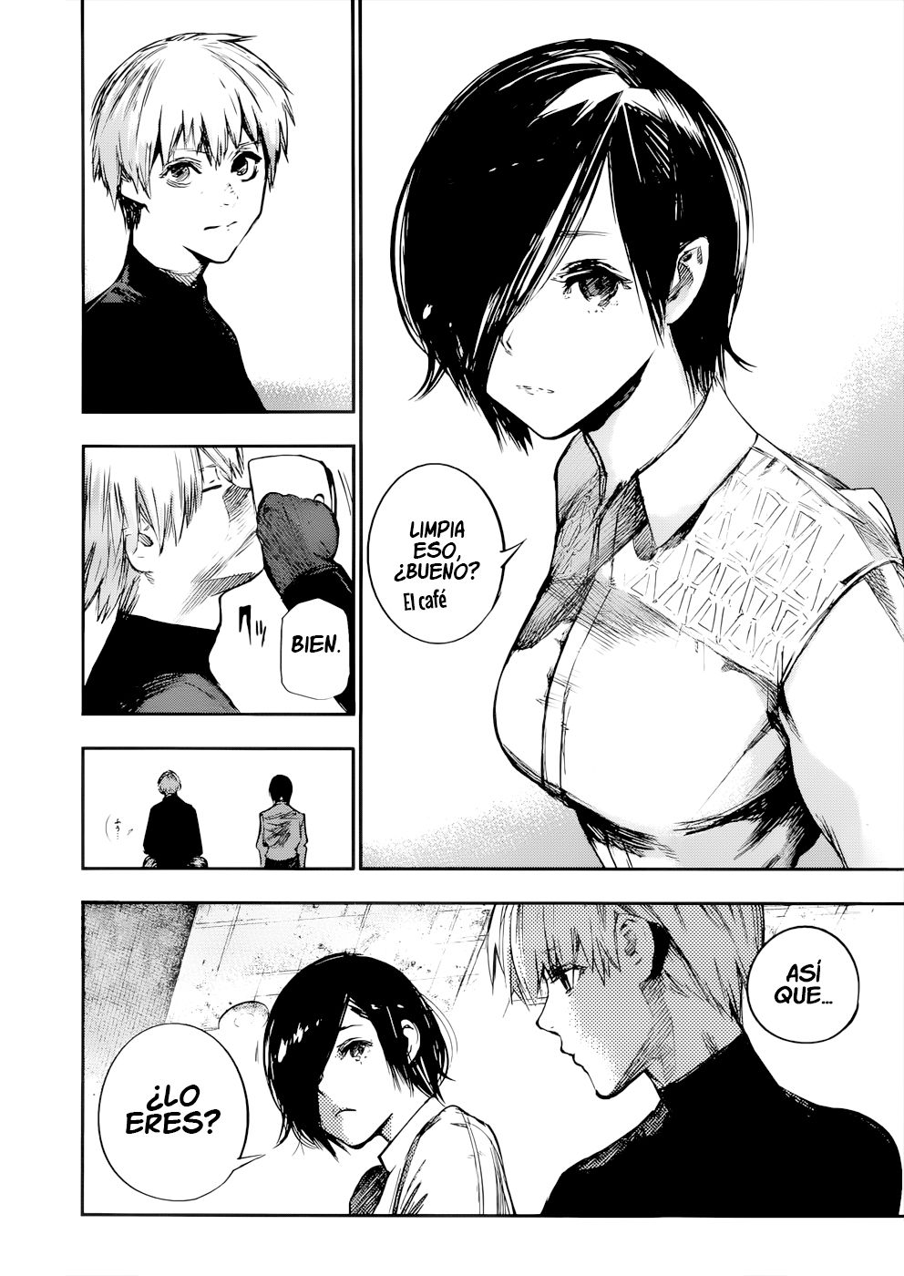 Read Tokyo Ghoulre ES Manga Online