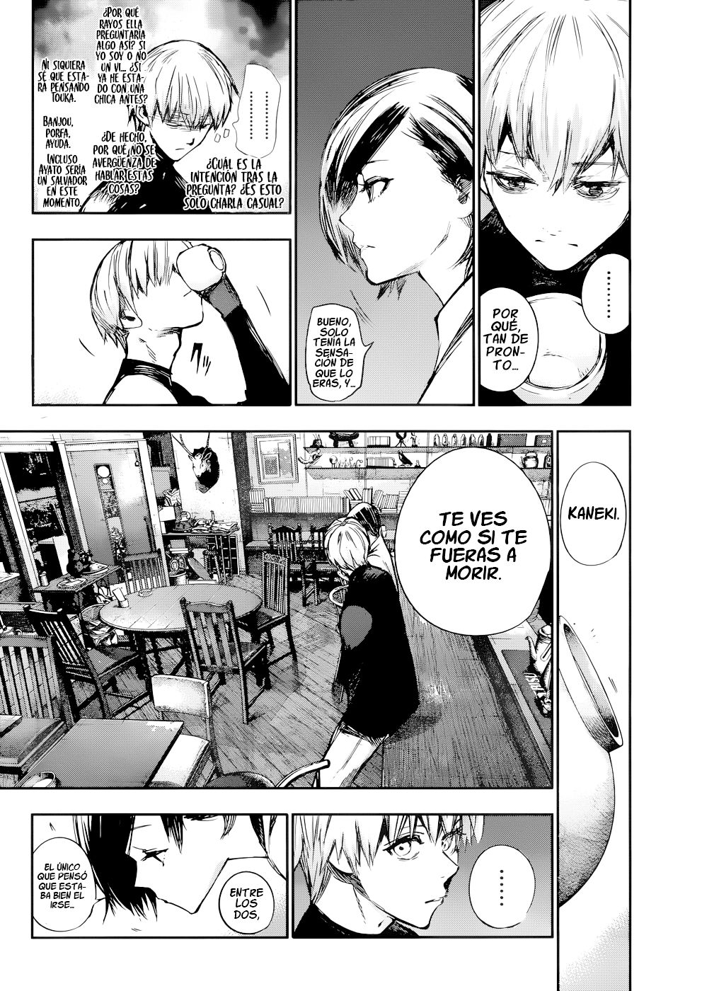Read Tokyo Ghoulre ES Manga Online