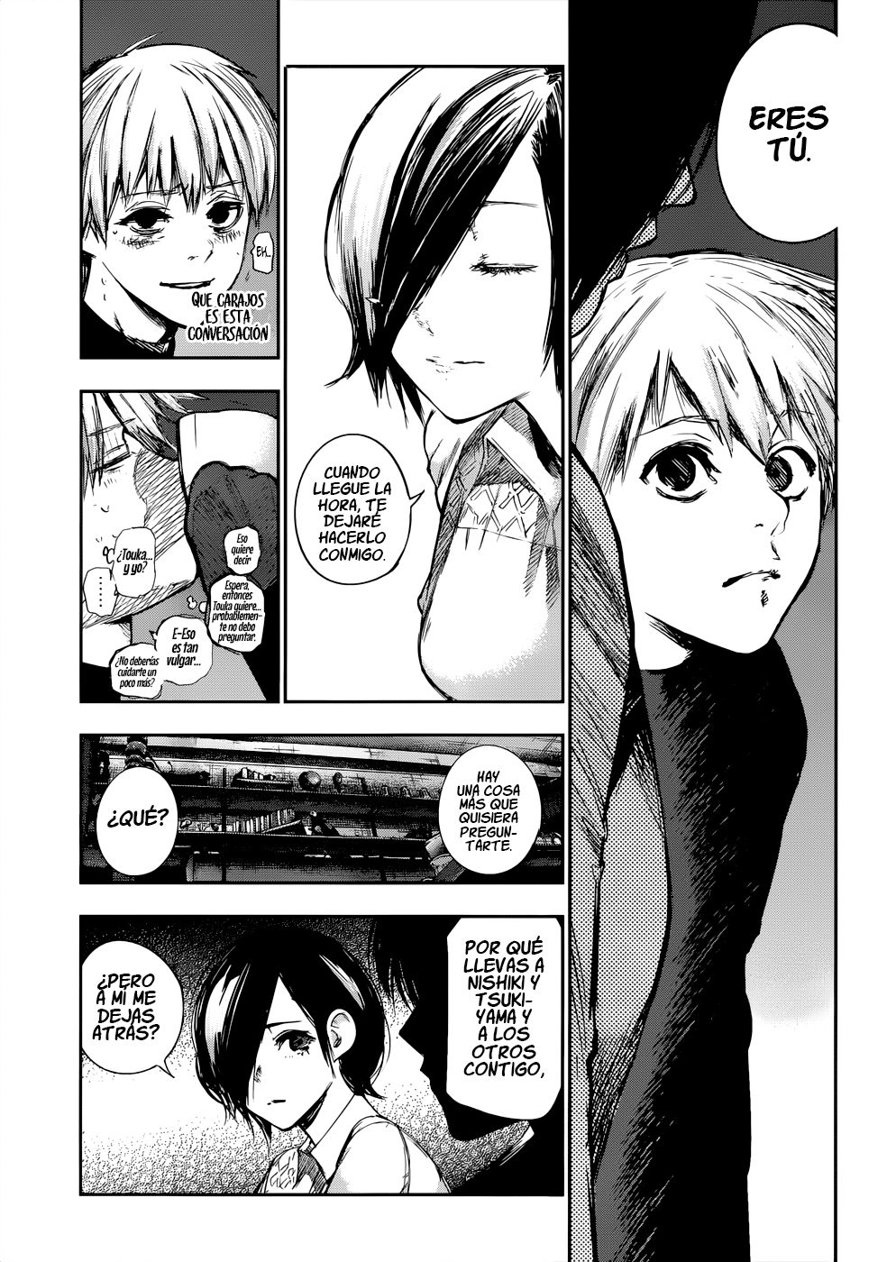 Read Tokyo Ghoulre ES Manga Online