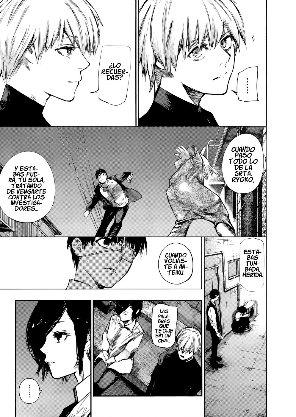 Read Tokyo Ghoulre ES Manga Online