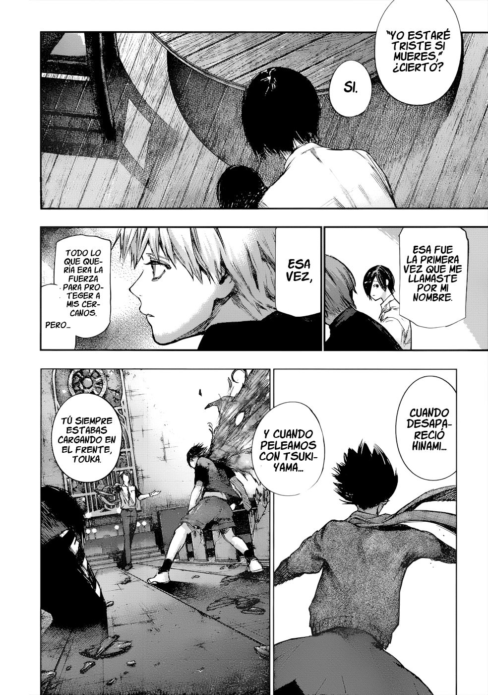 Read Tokyo Ghoulre ES Manga Online
