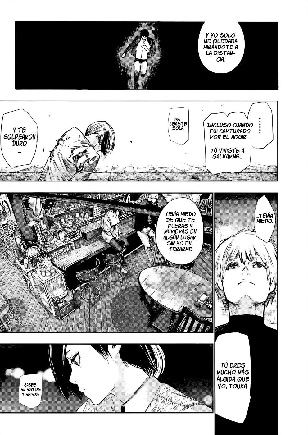 Read Tokyo Ghoulre ES Manga Online