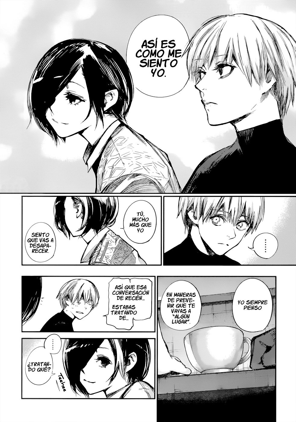 Read Tokyo Ghoulre ES Manga Online