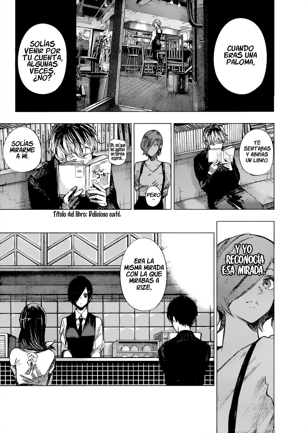 Read Tokyo Ghoulre ES Manga Online