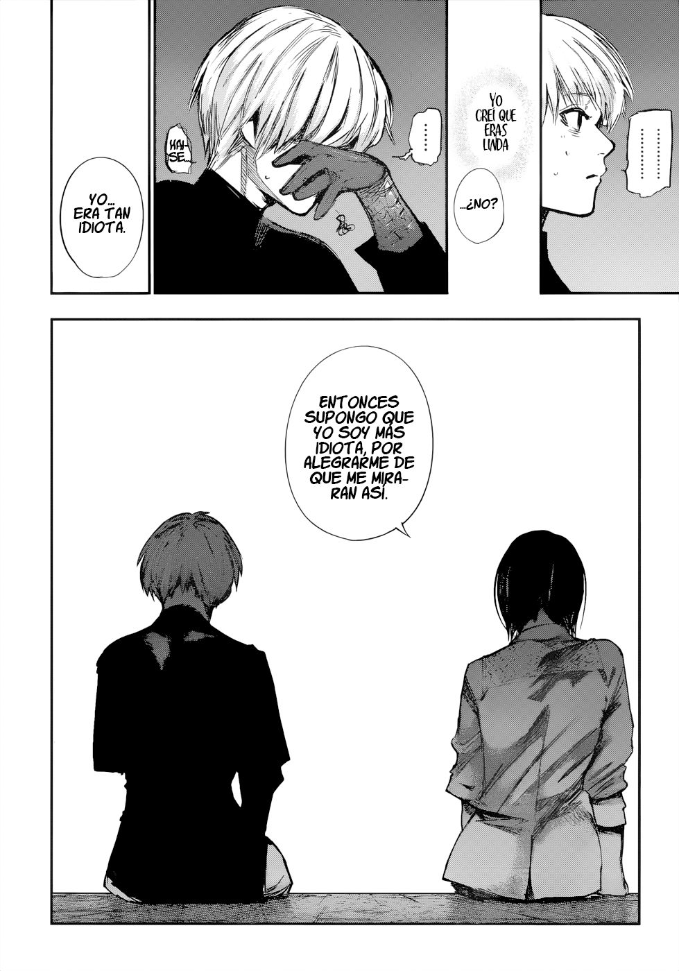 Read Tokyo Ghoulre ES Manga Online