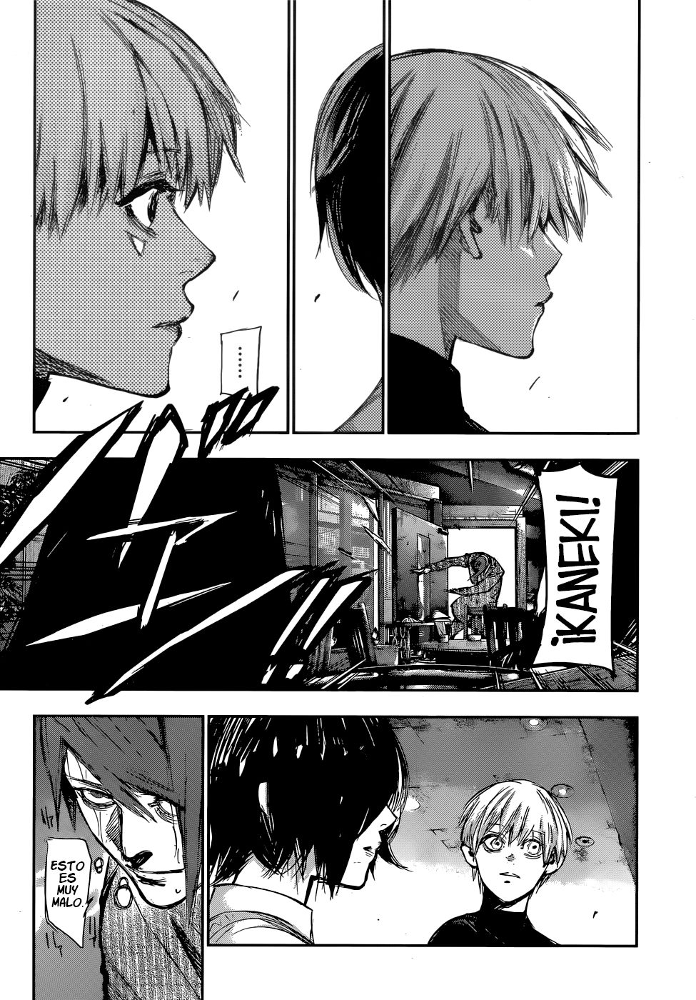 Read Tokyo Ghoulre ES Manga Online