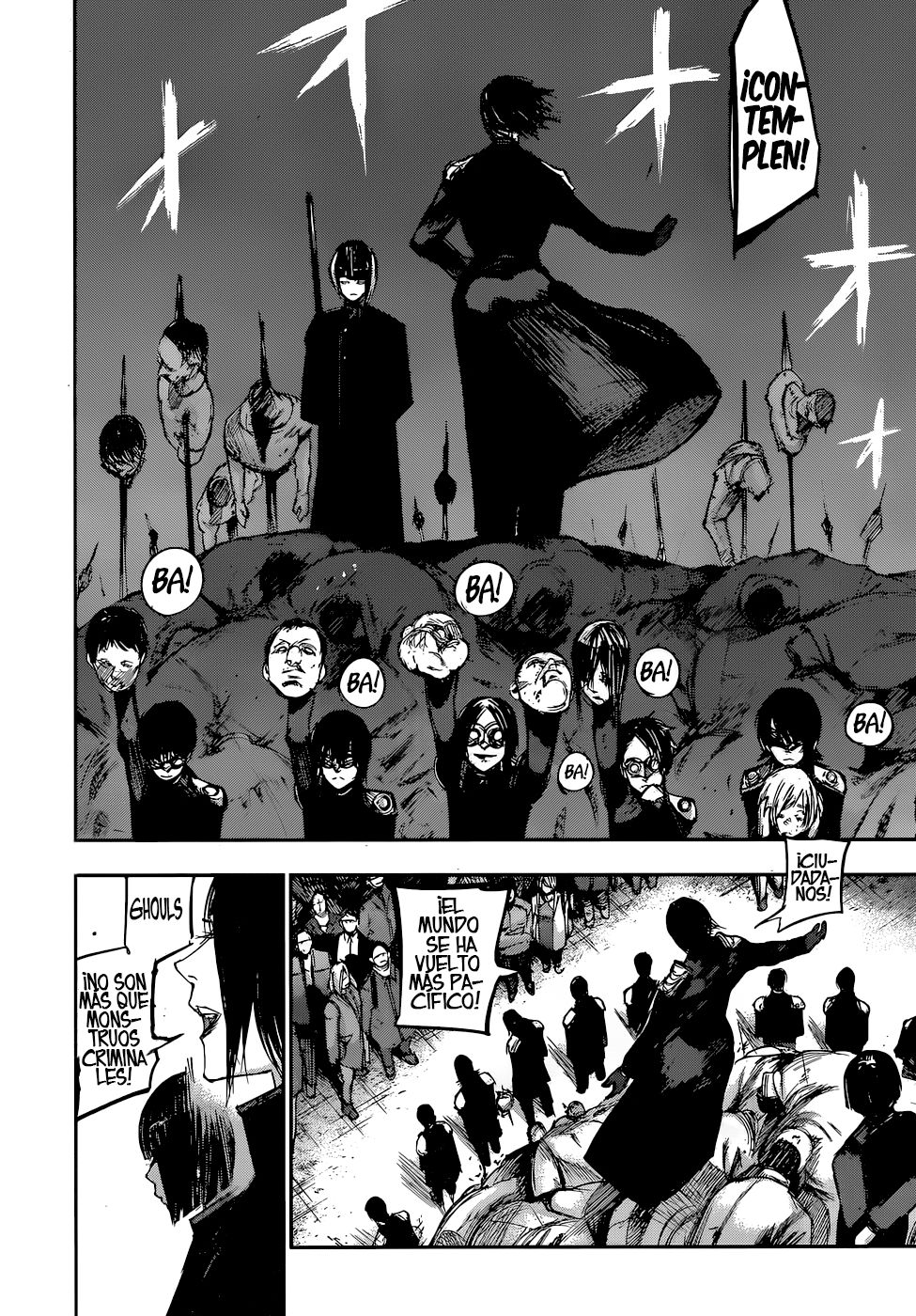 Read Tokyo Ghoulre ES Manga Online