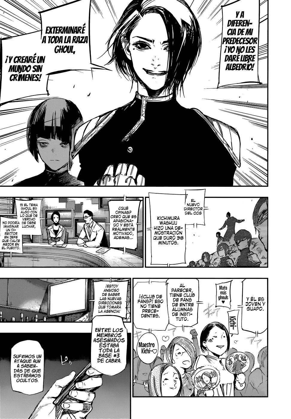 Read Tokyo Ghoulre ES Manga Online