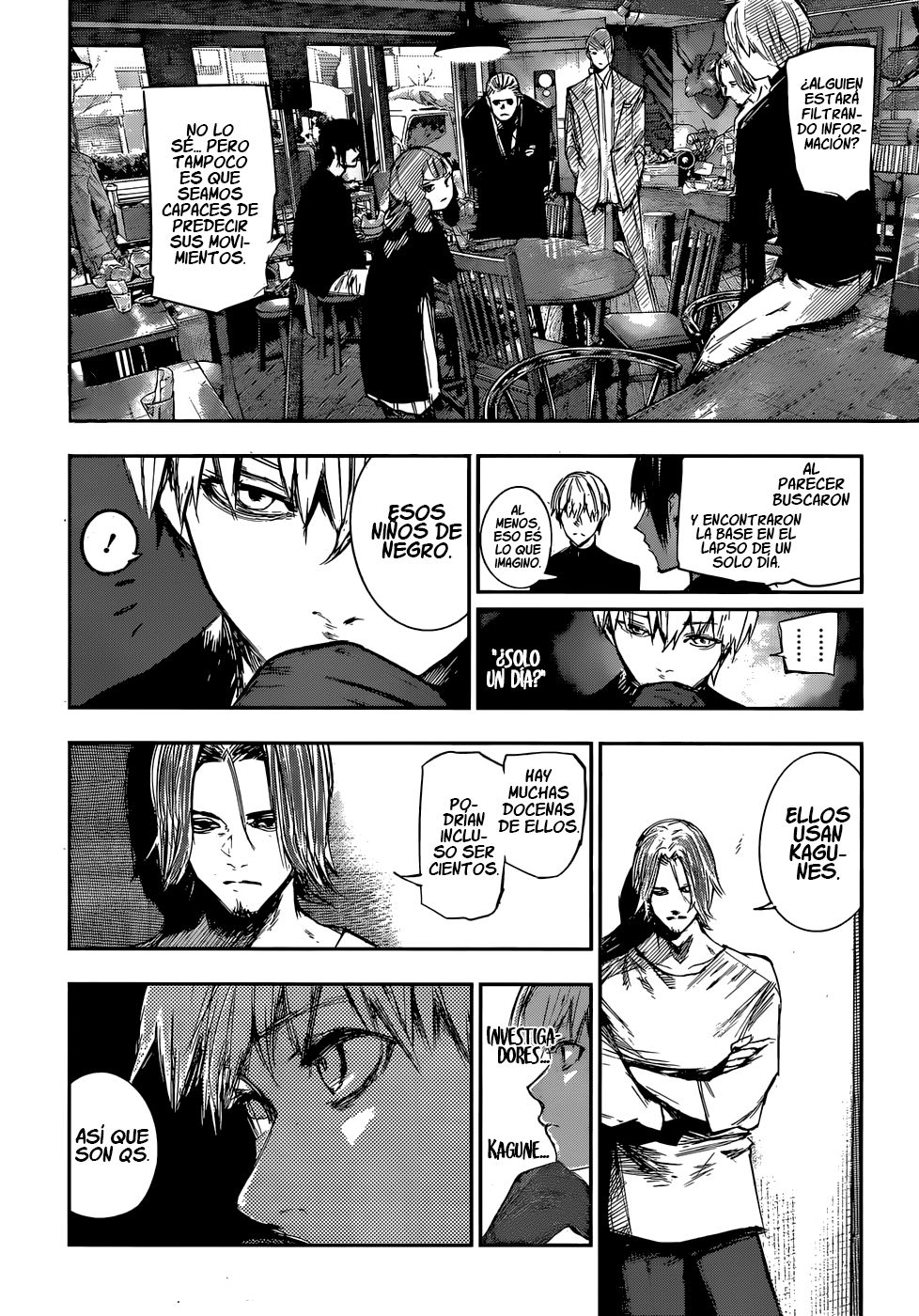 Read Tokyo Ghoulre ES Manga Online