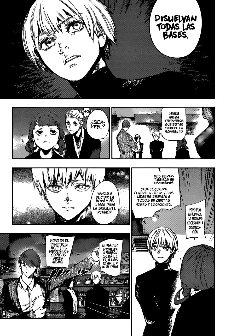 Read Tokyo Ghoulre ES Manga Online