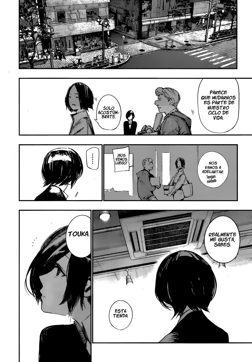 Read Tokyo Ghoulre ES Manga Online