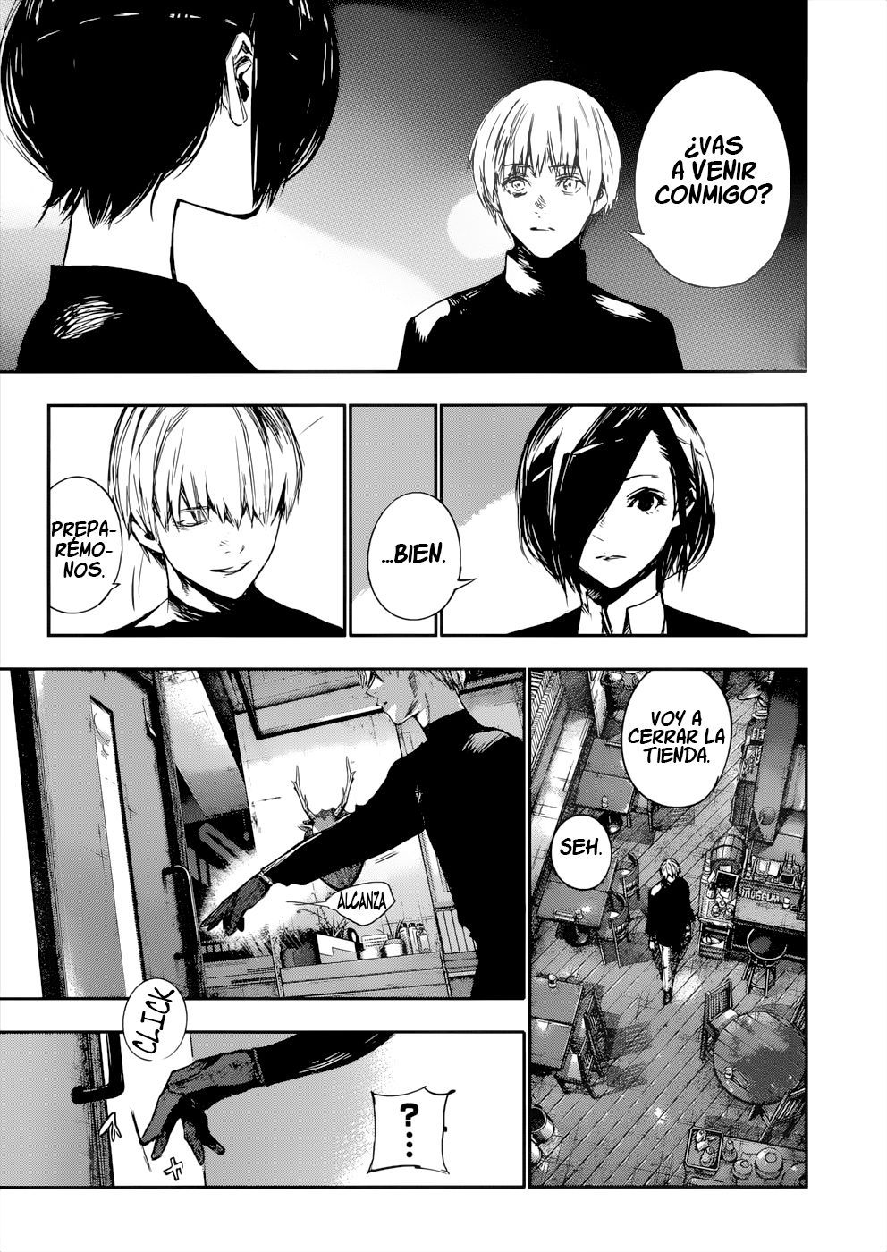 Read Tokyo Ghoulre ES Manga Online
