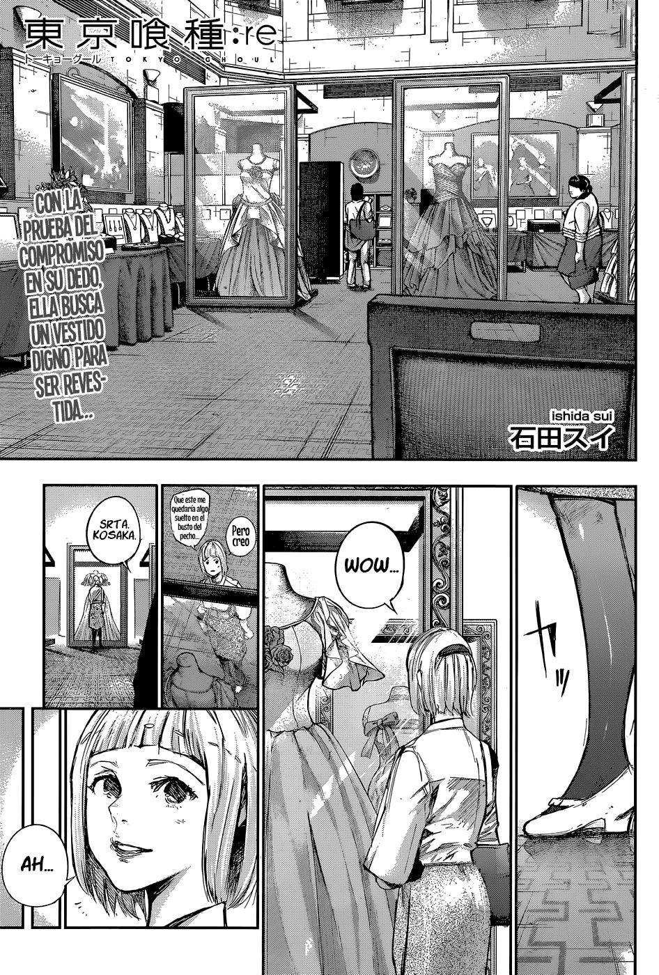 Read Tokyo Ghoulre ES Manga Online