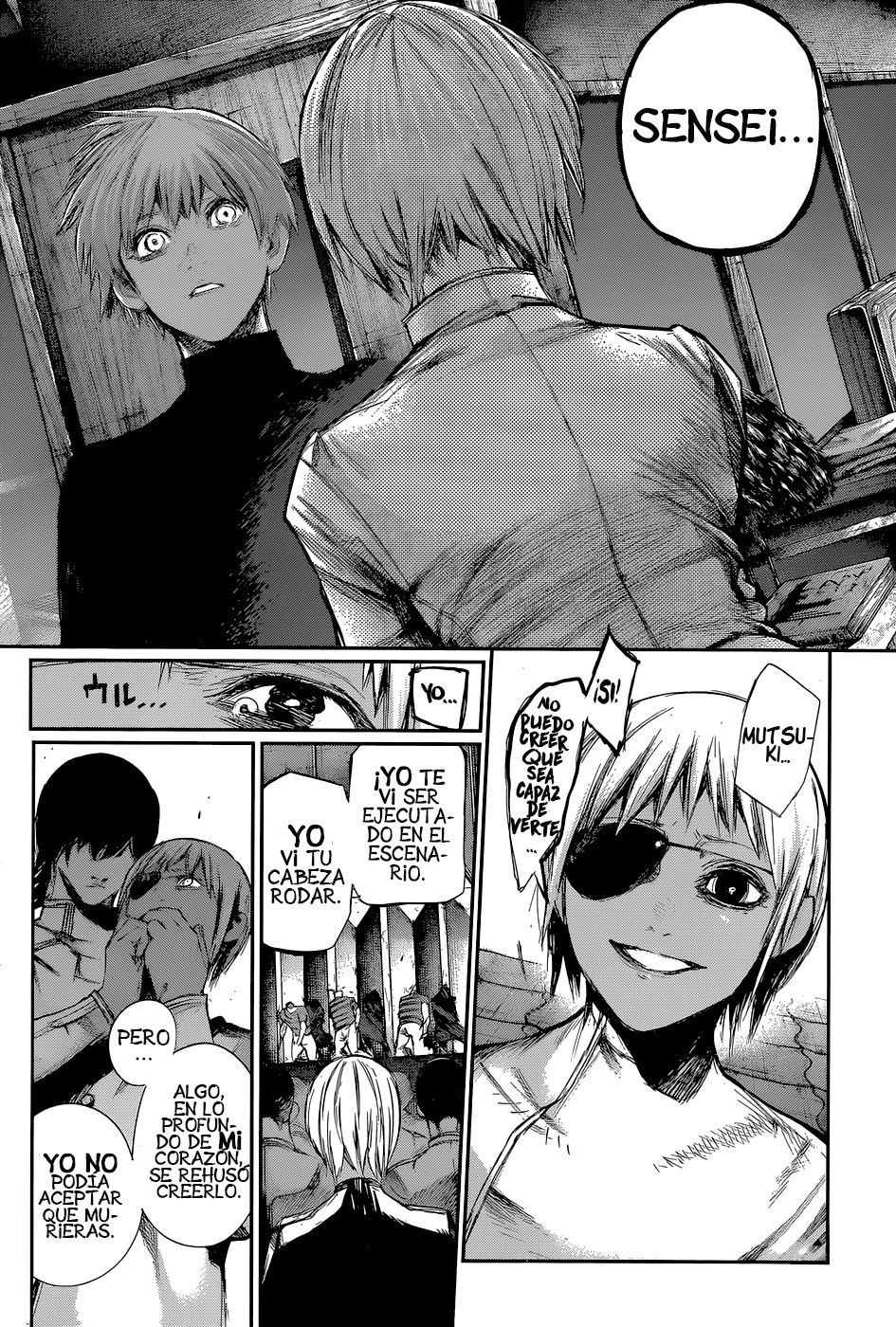 Read Tokyo Ghoulre ES Manga Online
