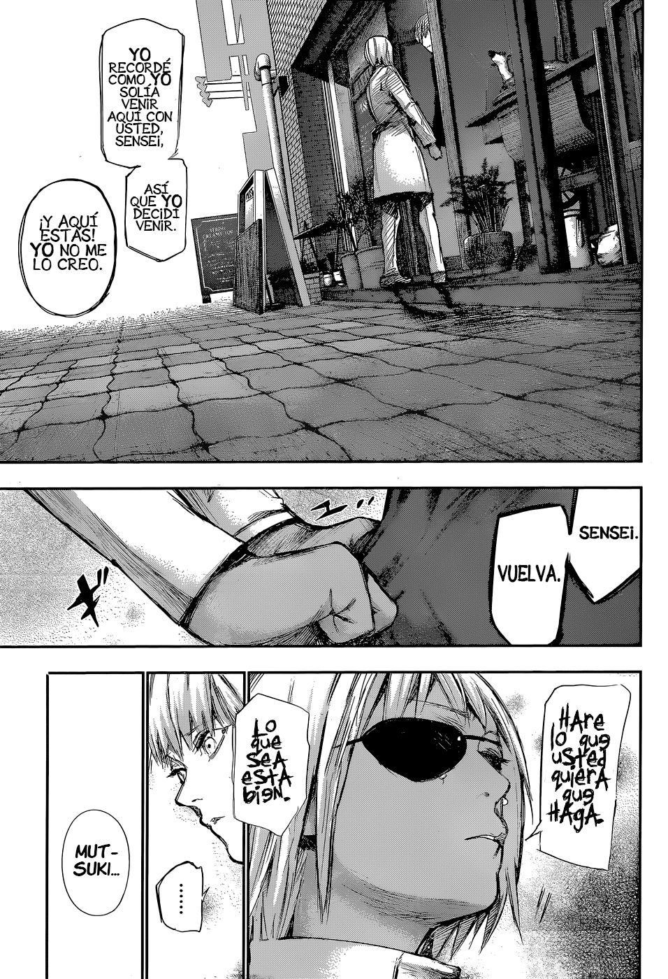 Read Tokyo Ghoulre ES Manga Online
